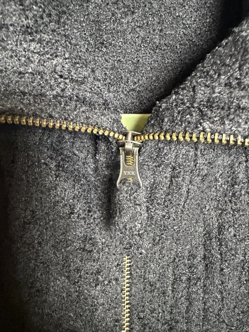 Barefoot Dreams CozyChic Lite Tunic Pullover L/XL Gray Half Zip Side Slits